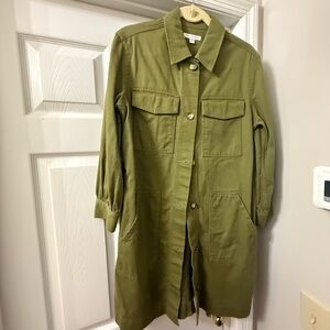 Khaki Women's Utility Jacket